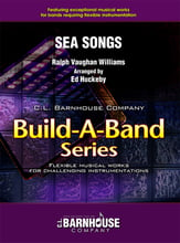 Sea Songs Concert Band sheet music cover